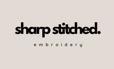 Sharpstitched logo