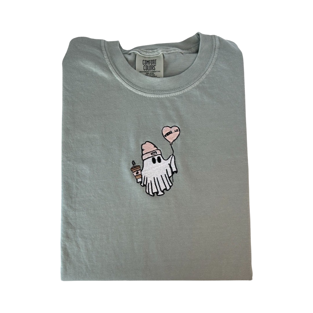 For You Ghost Balloon Short Sleeve T-Shirt