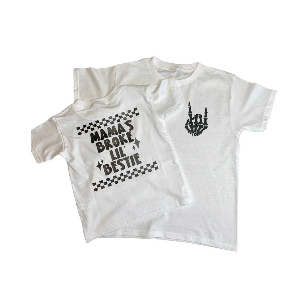 MAMA's Broke Lil Bestie Youth T-Shirt