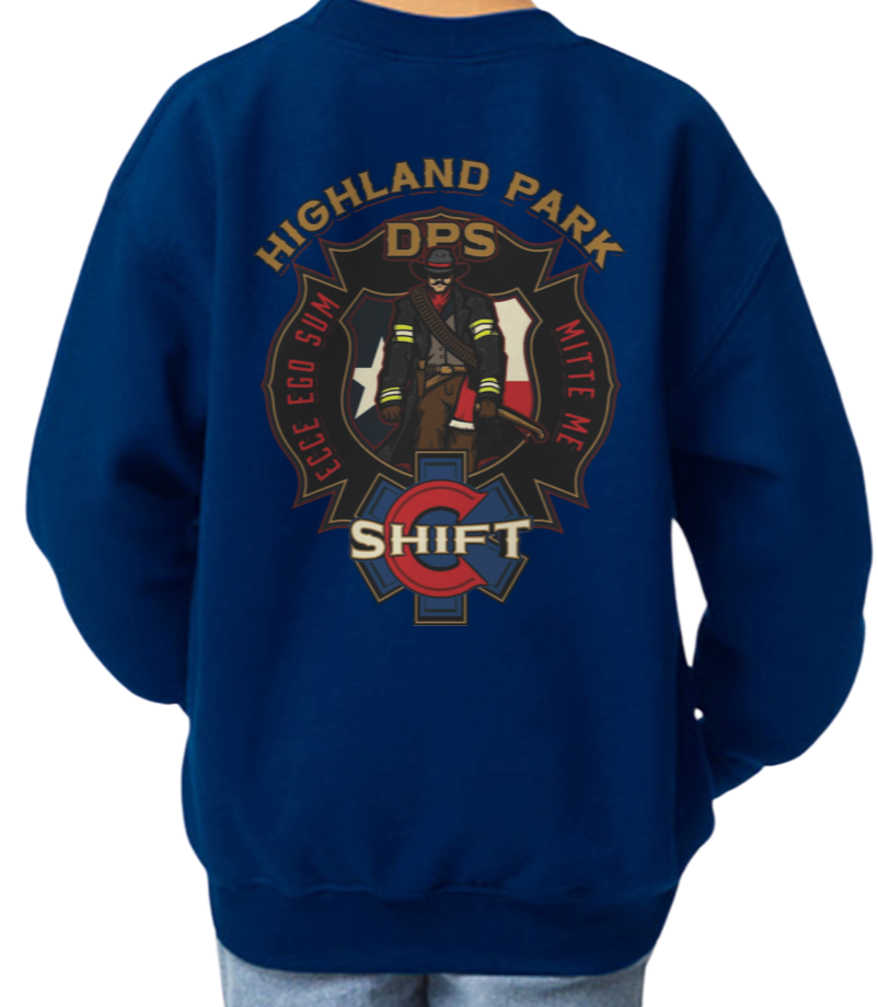 HPDPS C-Shift Youth Crewneck Sweater