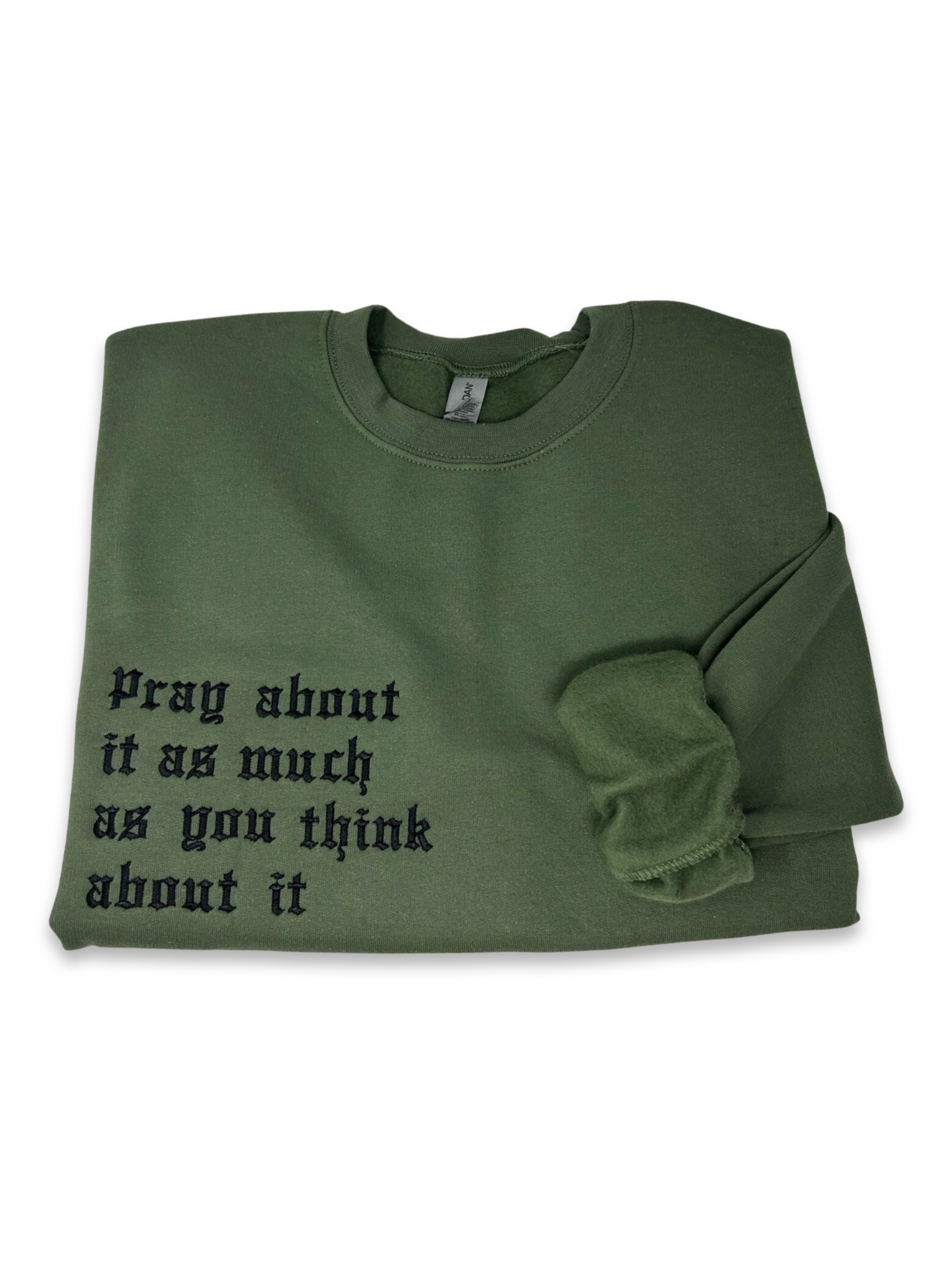 Pray About It Crewneck Sweater
