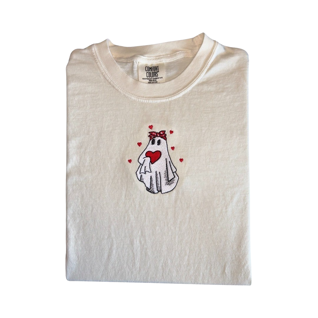 Bandana Ghost Short Sleeve T-Shirt