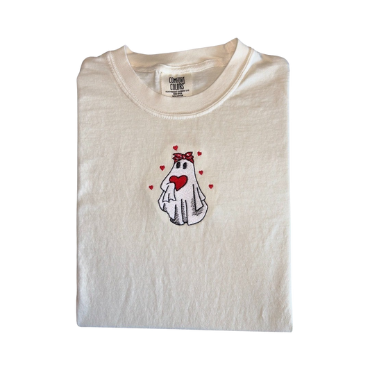 Bandana Ghost Short Sleeve T-Shirt