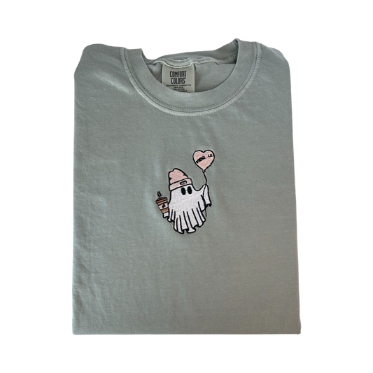 For You Ghost Balloon Short Sleeve T-Shirt