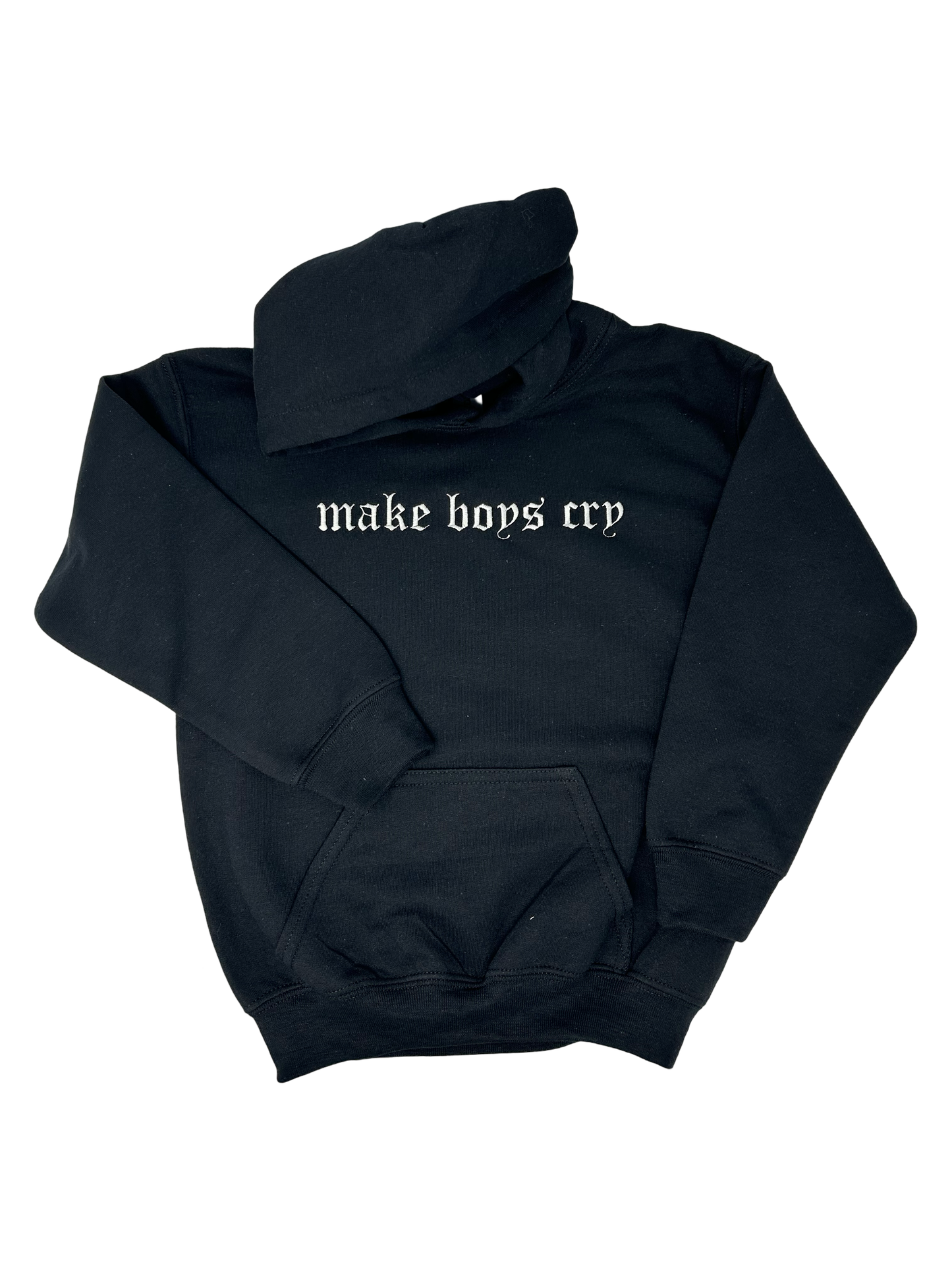 Make Boys Cry Hoodie