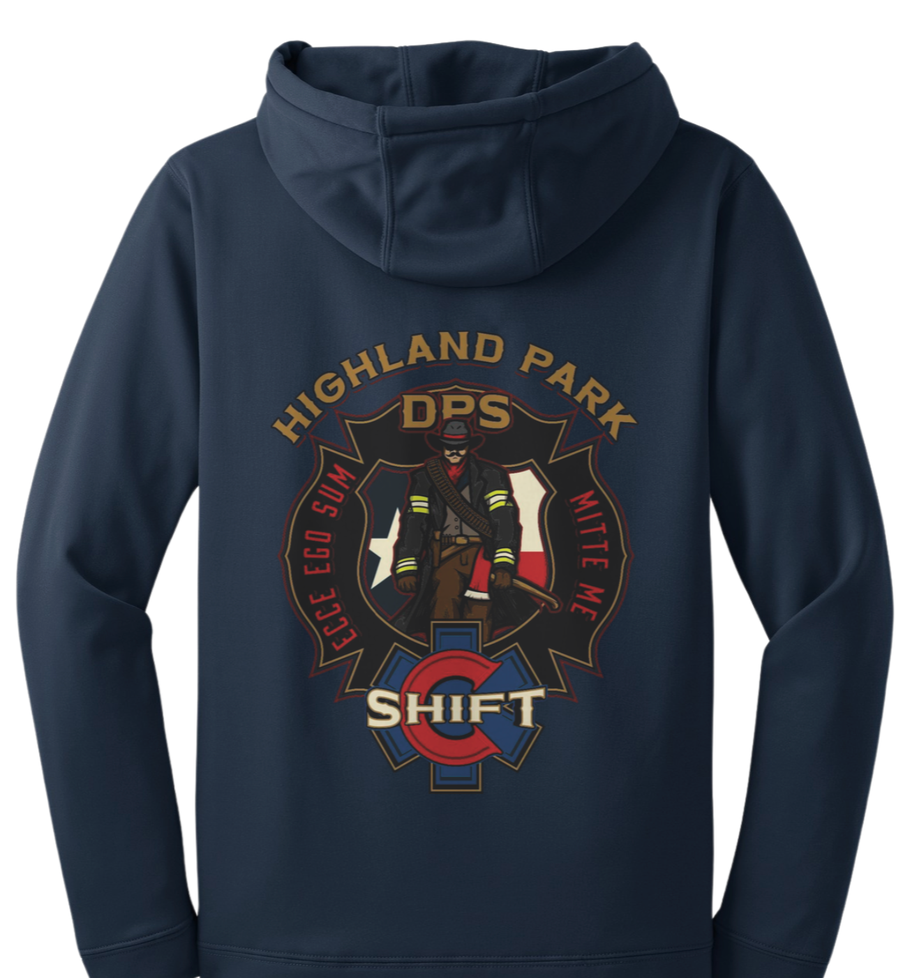 HPDPS C-Shift Adult Unisex Sport-Tek Hoodie