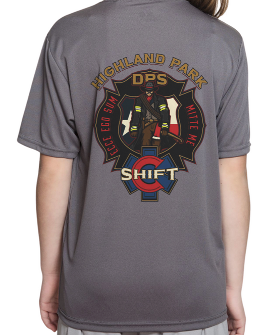 HPDPS C-Shift Youth Short Sleeve Performance T-Shirt