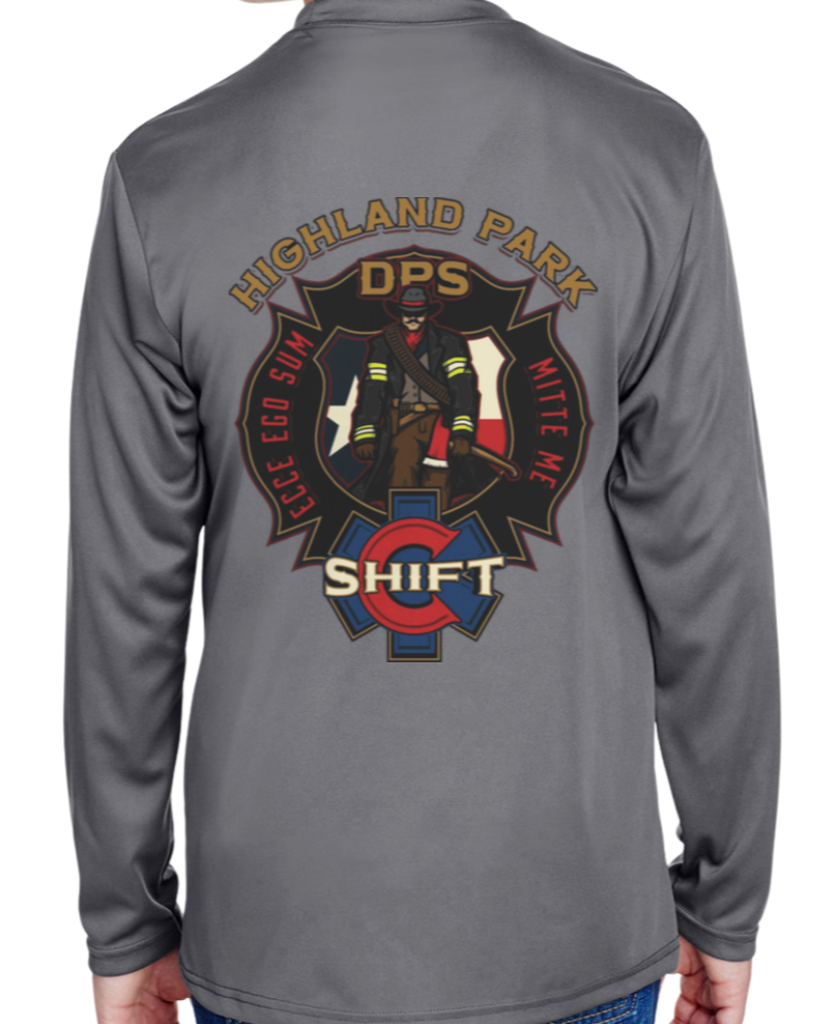 HPDPS C-Shift Youth Long Sleeve Performance T-Shirt