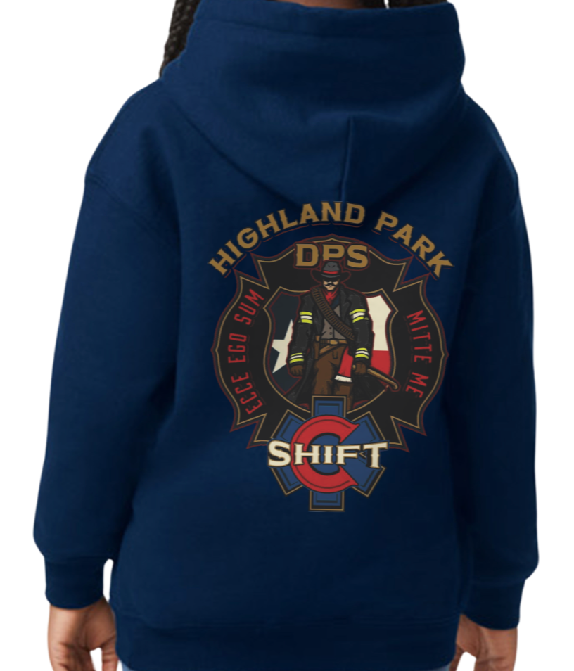 HPDPS C-Shift Youth Hoodie