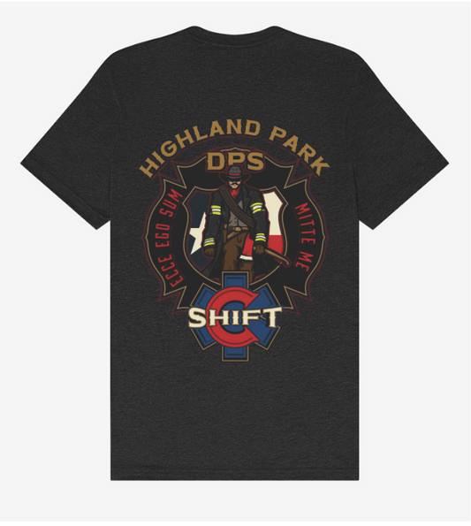 HPDPS C-SHIFT Adult Unisex Short Sleeve T-Shirt