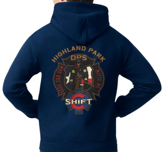 HPDPS C-Shift Adult Unisex Hoodie