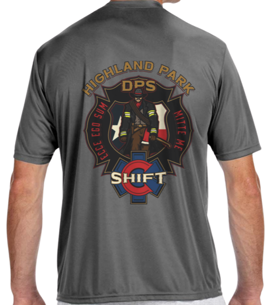 HPDPS C-Shift Men's Short Sleeve Performance T-Shirt