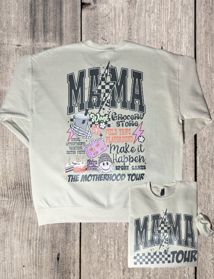 MAMA Tour Crewneck Sweatshirt