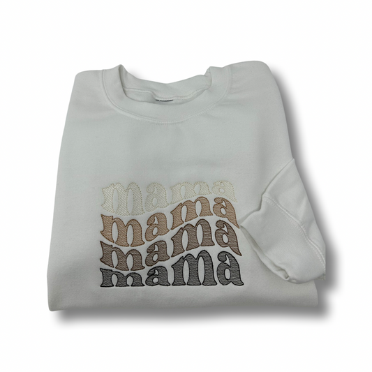 Mama Retro Crewneck